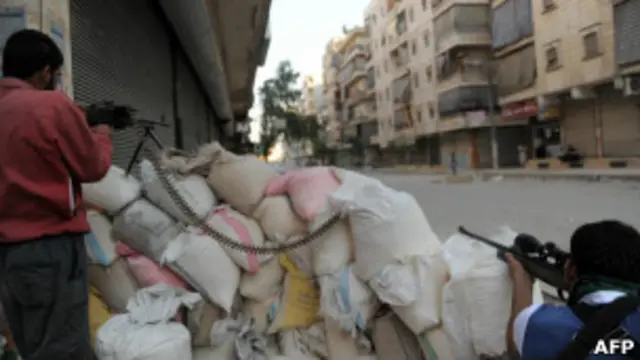 القتال في حلب