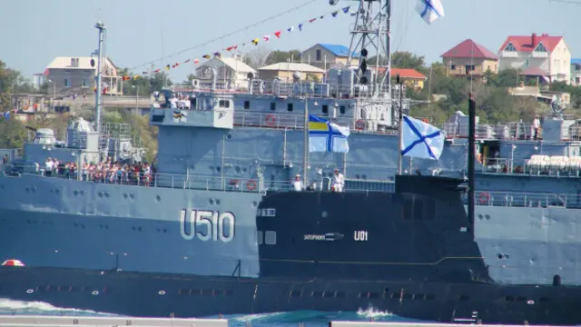 У Севастополі відсвяткували День флоту