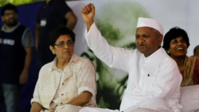 अन्ना हजारे