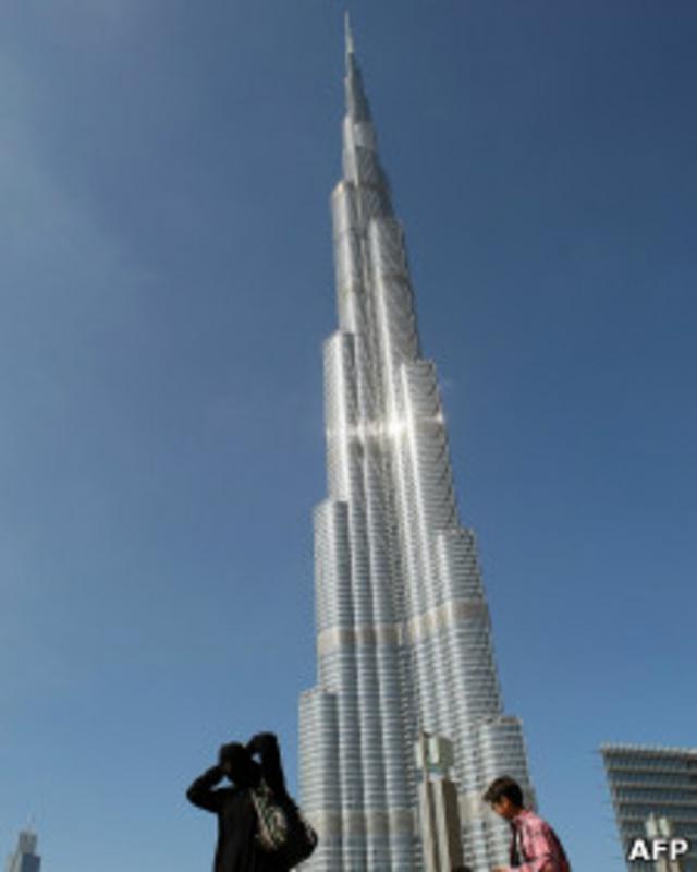 Burj Khalifa | Crédito da foto: AP