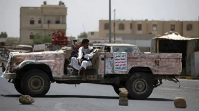 Kelompok militan Yaman