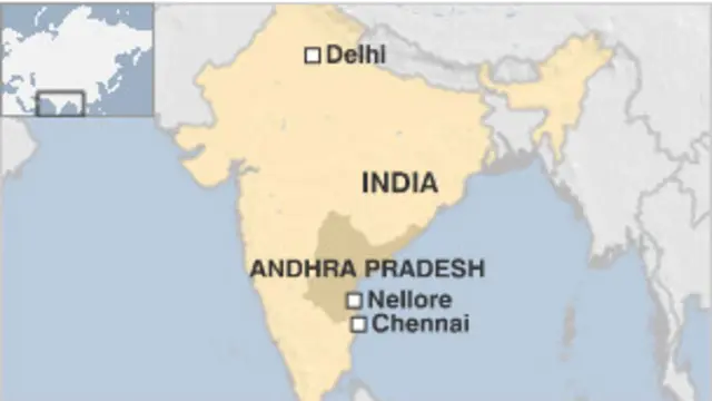 india map