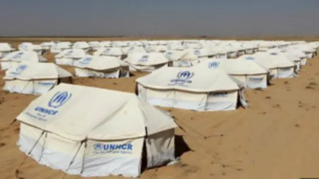 مخيم الزعتري للاجئين