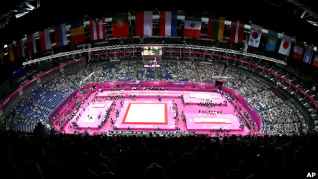 Sede de la gymnasia olímpica