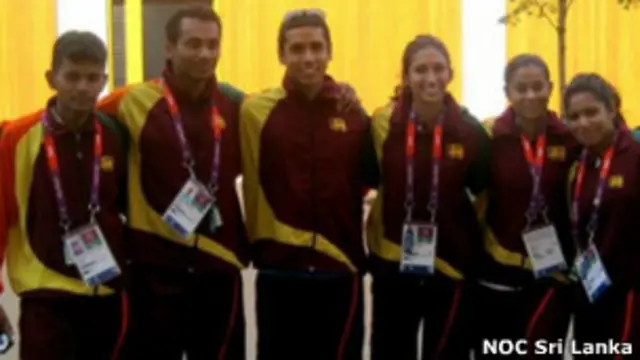 Sri Lanka Olympic team