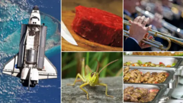 Лого для еды будущего