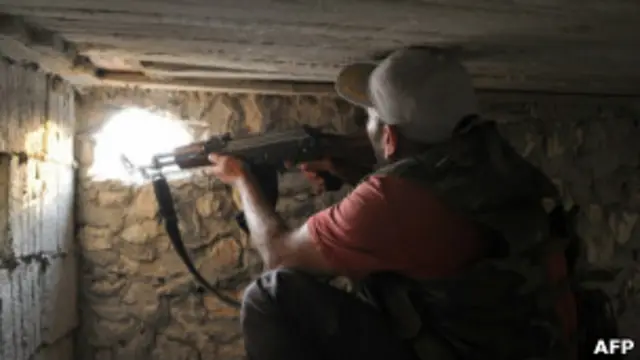 Pemberontak di Aleppo