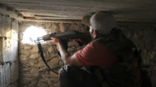 مخالفان مسلح در حلب