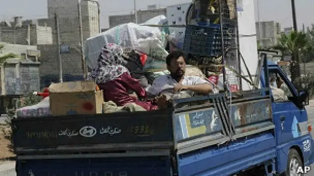 آوارگان حلب