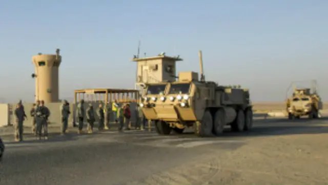 افغان چارواکي وايي پر بهرنيو ځواکونو بريدګر افغان پوليس په تېښته بريالی شوی دی.