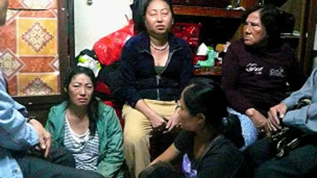 Các con gái bà Liêng đau buồn vì mất mẹ