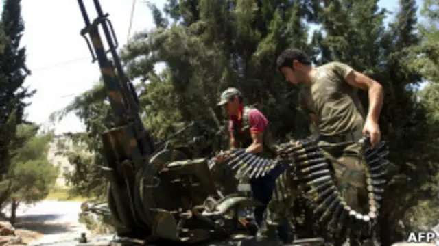 شورشیان در سوریه