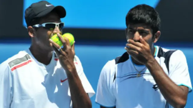 महेश भूपति और बोपन्ना के इंकार को भूपति-पेस के बीच तनाव के तौर देखा गया था.