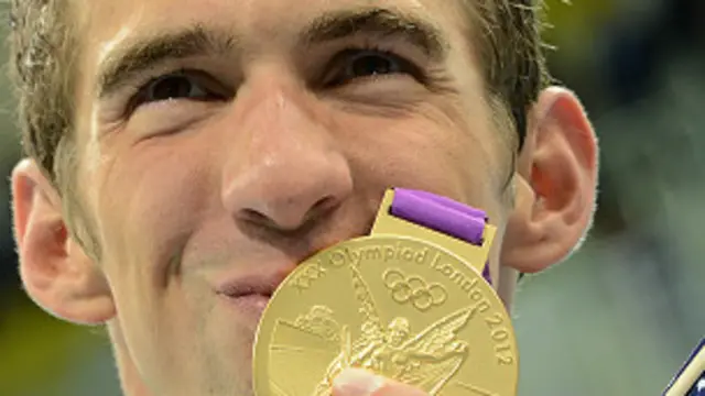 Michael Phelps 