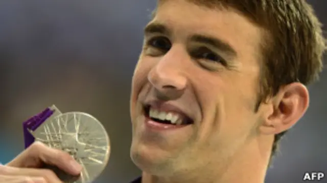 美国游泳运动员菲尔普斯