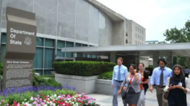 امریکہ پاکستان میں حالیہ تشدد کی مذمت کرتا ہے جس میں سیاستدانوں اور ان کے حامیوں کو انتخابی مہم کے دوران نشانہ بنایا گیا ہے: ترجمان