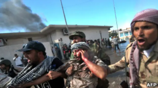 حمل زخمی در جریان جنگ لیبی