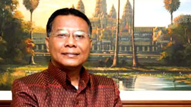 Đại sứ Campuchia Hos Sereythonh