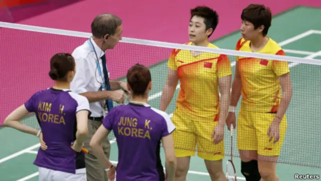 Ganda Putri Olimpiade London