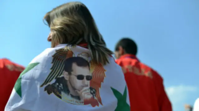 بشار اسد هنوز طرفداران زیادی دارد