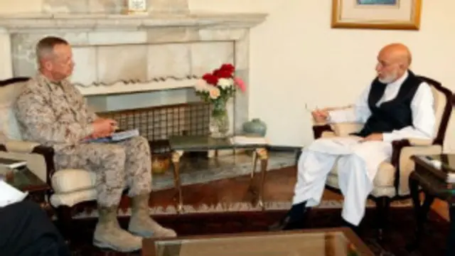 کرزی او الن