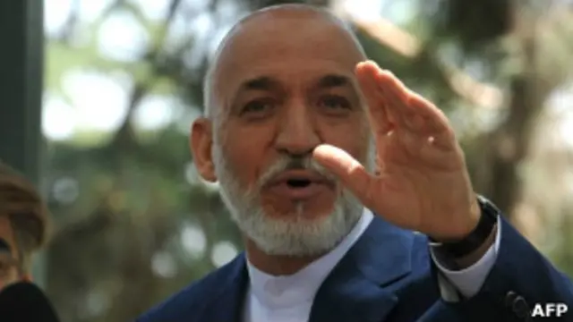 حامد کرزی