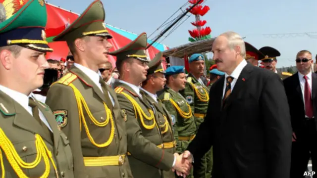 Akexander Lukashenko