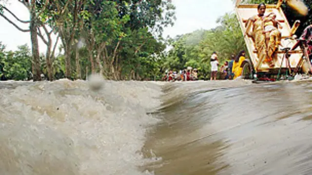 Akibat perubahan iklim di Bangladesh