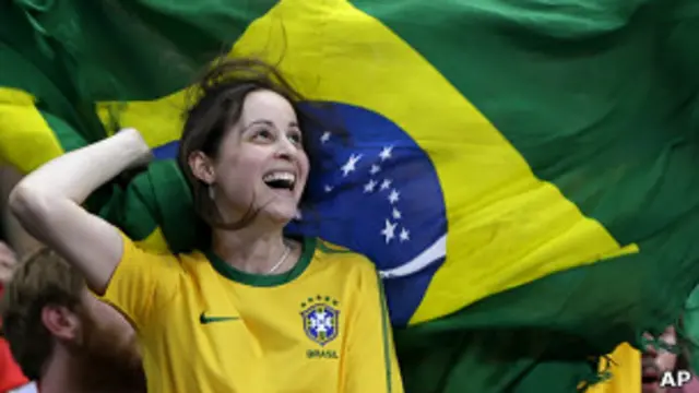 Aficionada brasileña