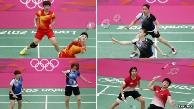 Pemain yang didiskualifikasi