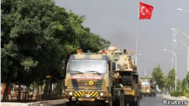 لشکرکشی ترکیه به مرز سوریه بار دیگر این سوال را ایجاد کرده که 'آیا ممکن است ترکیه در سوریه مداخله نظامی کند؟'