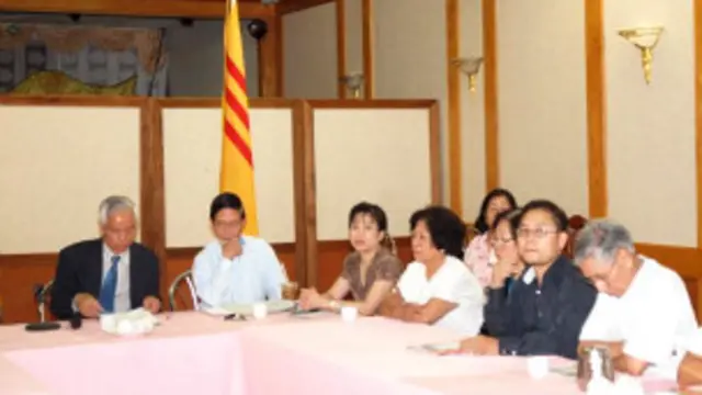 Đại diện cộng đồng người Việt tại Mỹ biểu quyết sẽ biểu tình 