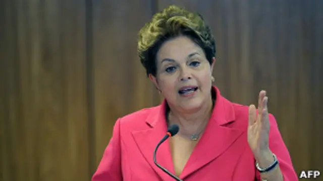 Dilma Rousseff (Foto: AFP)