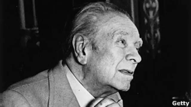 Escritor argentino Jorge Luís Borges