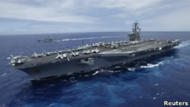 ناو آمریکایی یو اس اس نیمیتز