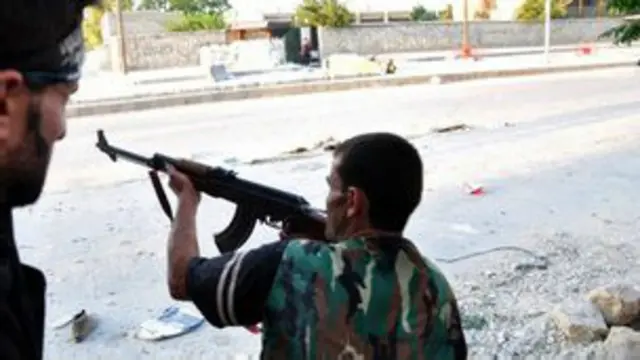 مخالفان اسد