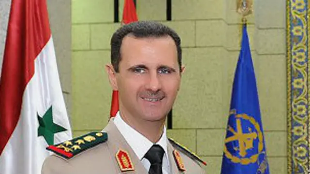 بشار اسد