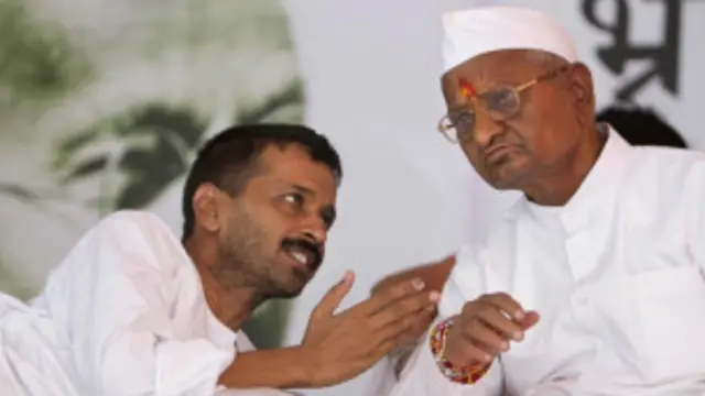 अन्ना हजारे ने पिछले हफ्ते दिल्ली के जंतर मंतर पर छह दिन तक अनशन किया था.