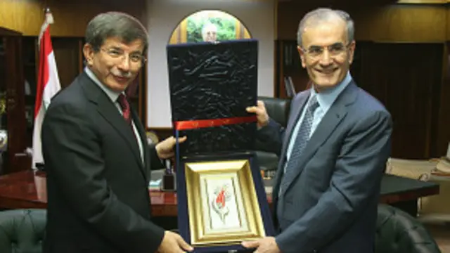 احمد داوود أوغلو