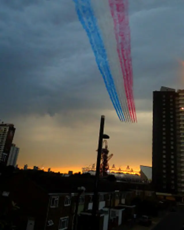 Vista del estadio Olímpico