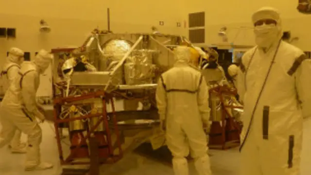 Miguel San Martín en la NASA