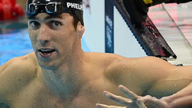 Майкл Фелпс