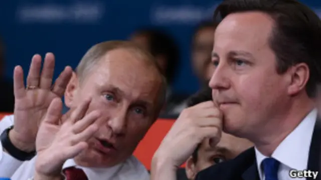 Путін і Камерон