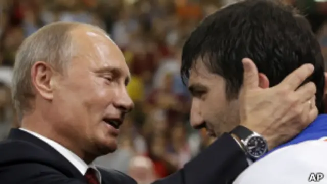 Путін і Хайбулаєв