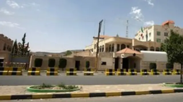 اطالوی اہلکار کو ثناء میں اطالوی سفارتخانے کے قریب سے اغواء کیا گیا