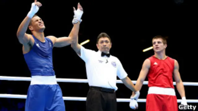 бой между Хитровым и Огого