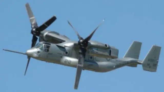 MV-22「魚鷹」垂直起降運輸機
