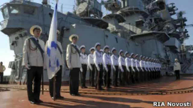 俄羅斯在敘利亞的塔爾圖斯港建有俄海軍物資技術保障站。