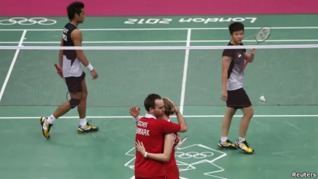 Tontowi Ahmad dan Liliyana Natsir