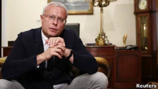 Александр Лебедев